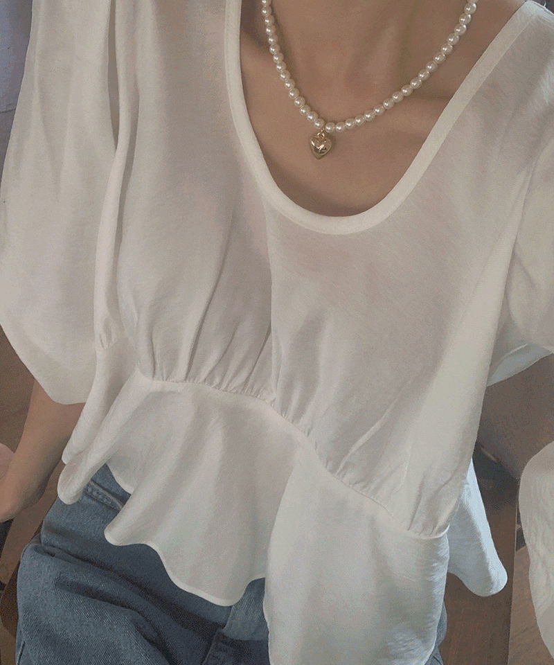 Lauria Prin blouse