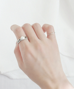 chain ring (silver) : [PRODUCT_SUMMARY_DESC]