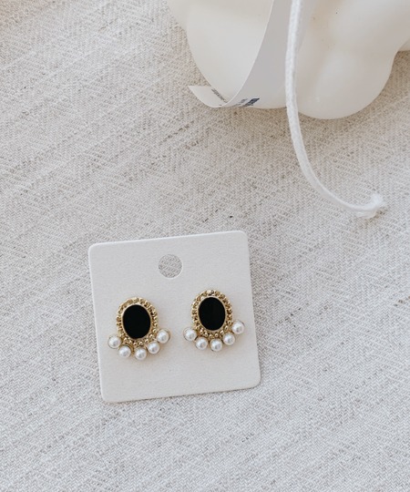 Mini pearl earrings : [PRODUCT_SUMMARY_DESC]