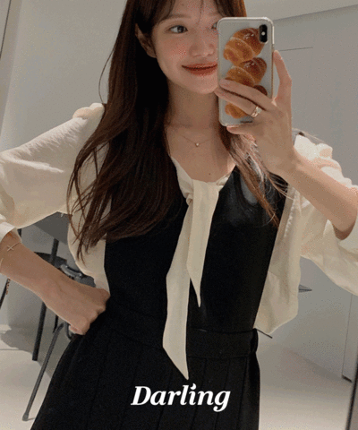 [MADE] Dior tie blouse : [PRODUCT_SUMMARY_DESC]