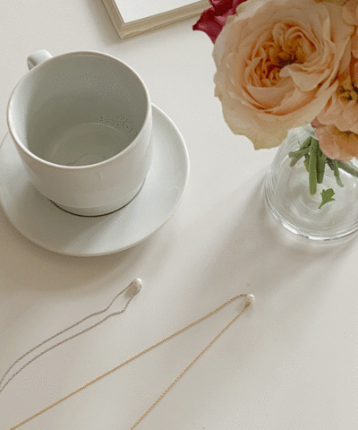 simple pearl necklace : [PRODUCT_SUMMARY_DESC]