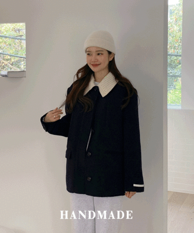 [handmade] Dao handmade coat (90% wool) : [PRODUCT_SUMMARY_DESC]