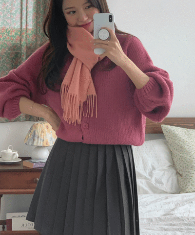 bagel pleated mini skirt : [PRODUCT_SUMMARY_DESC]