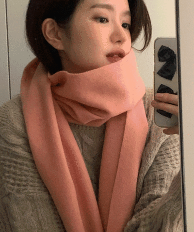 Snow wool scarf (100% wool) : [PRODUCT_SUMMARY_DESC]