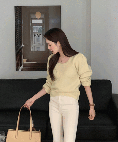 Blur Square Wool Knit : [PRODUCT_SUMMARY_DESC]