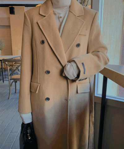Maison handmade coat (90% wool) : [PRODUCT_SUMMARY_DESC]