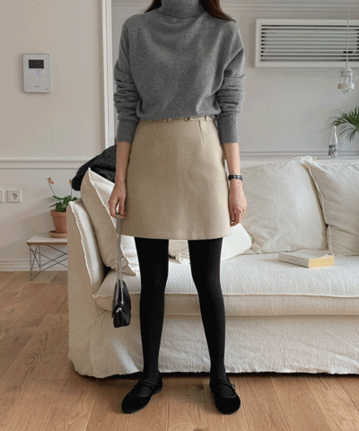 Avenger Wool Skirt (50% Wool) : [PRODUCT_SUMMARY_DESC]