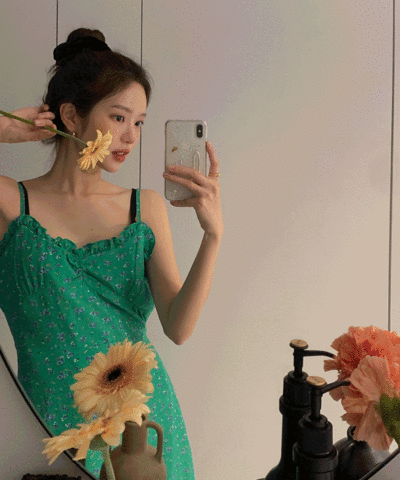 Sundays Flower Bustier Dress : [PRODUCT_SUMMARY_DESC]