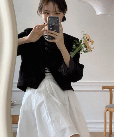 cotton midi skirt : [PRODUCT_SUMMARY_DESC]