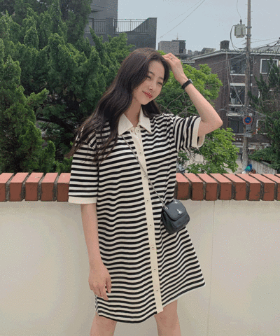 rom and stripe dress : [PRODUCT_SUMMARY_DESC]