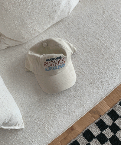 Rocky Embroidered Ball Cap : [PRODUCT_SUMMARY_DESC]