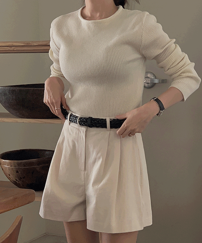 Everyday Wool Ribbed Knit : [PRODUCT_SUMMARY_DESC]