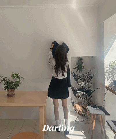[MADE] autumn mini skirt 