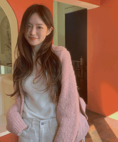 Candy Pop Bookle Wool Cardigan : [PRODUCT_SUMMARY_DESC]
